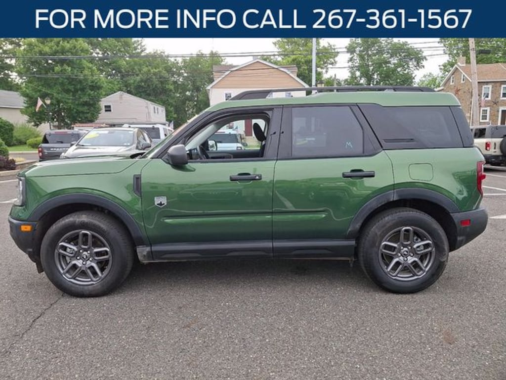 Used 2025 Ford Bronco Sport Big Bend SUV