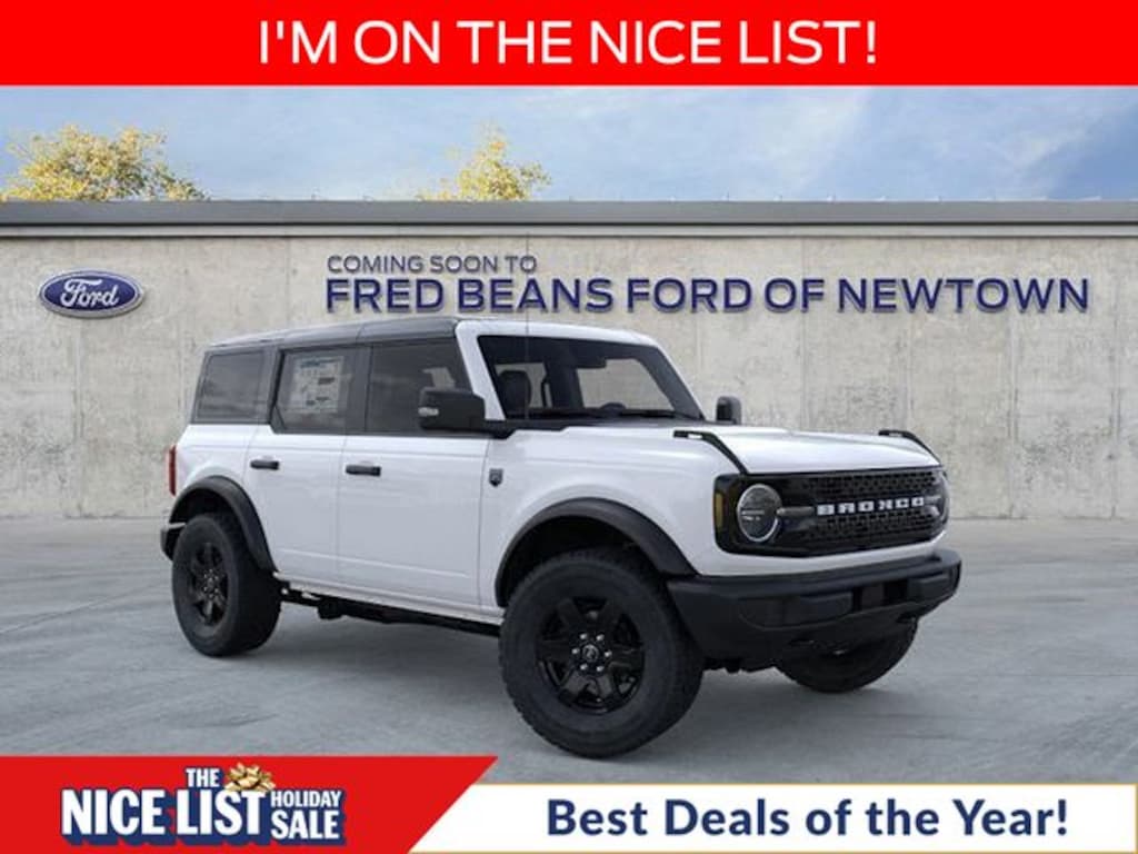 New 2025 Ford Bronco Big Bend SUV