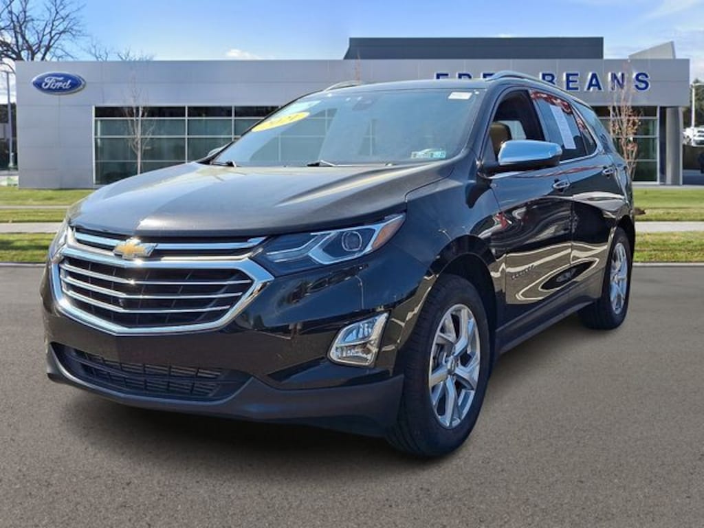 Used 2021 Chevrolet Equinox Premier SUV