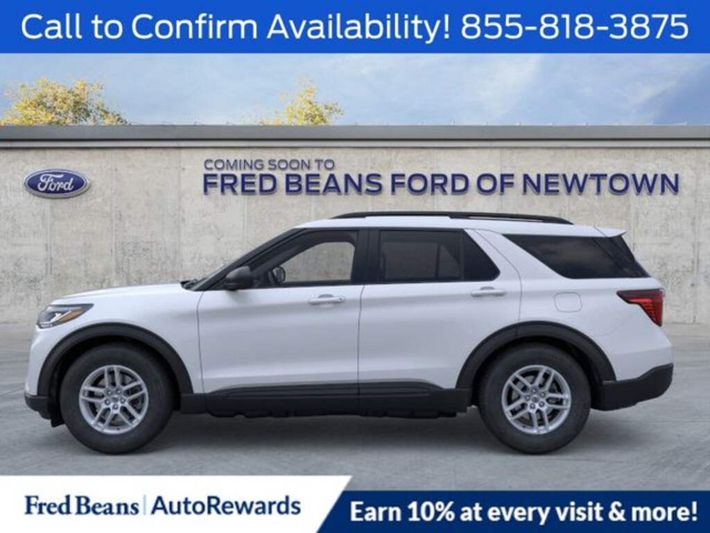 New 2026 Ford Explorer Active SUV