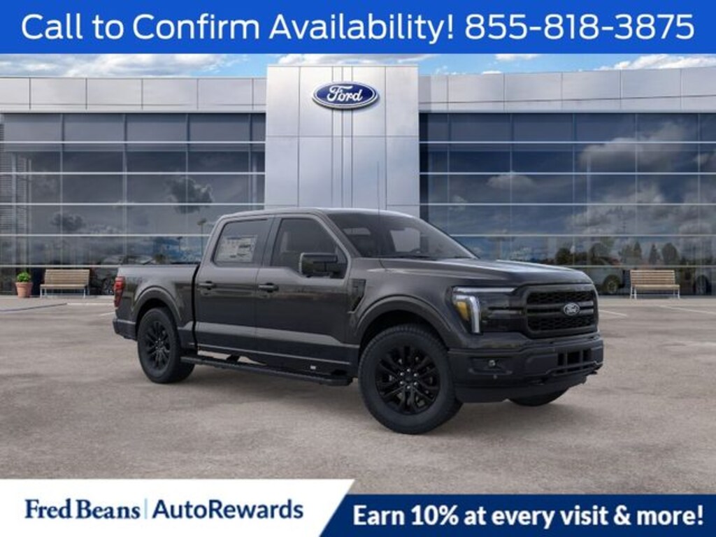 New 2026 Ford F-150 Lariat Truck SuperCrew Cab