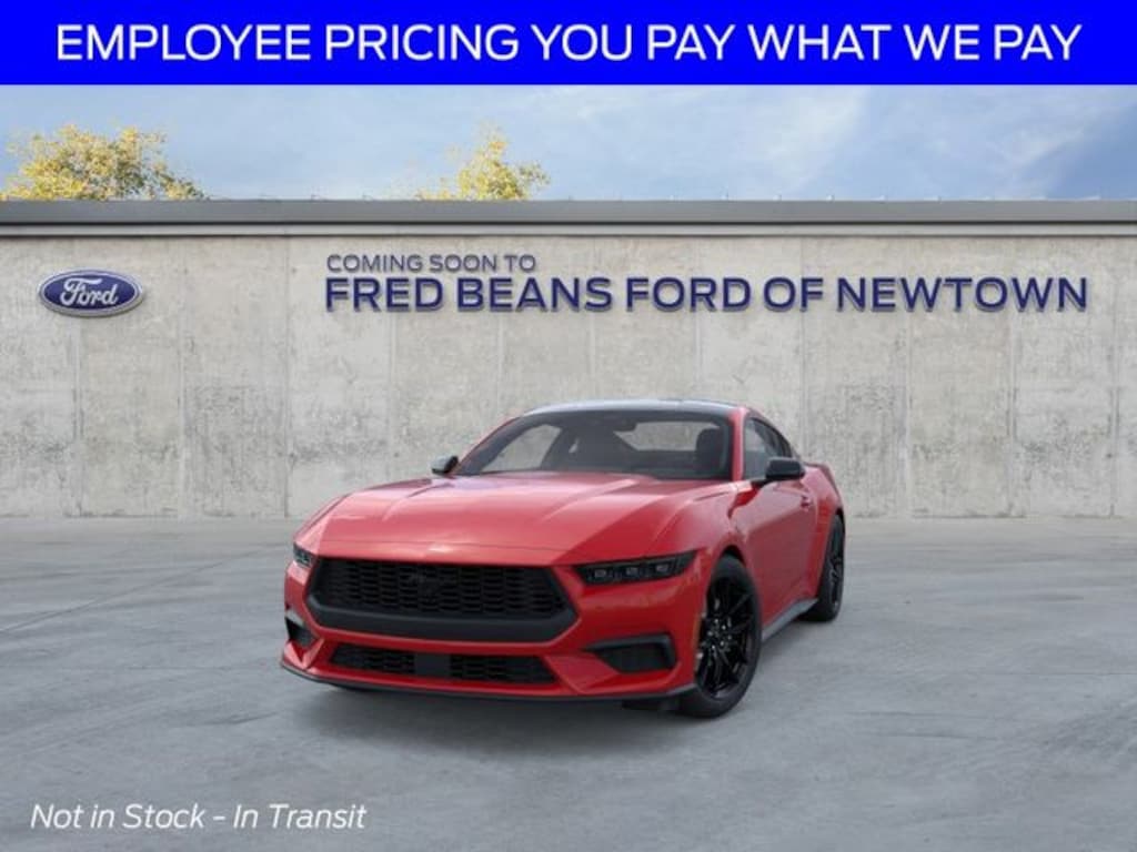 New 2026 Ford Mustang Ecoboost Coupe