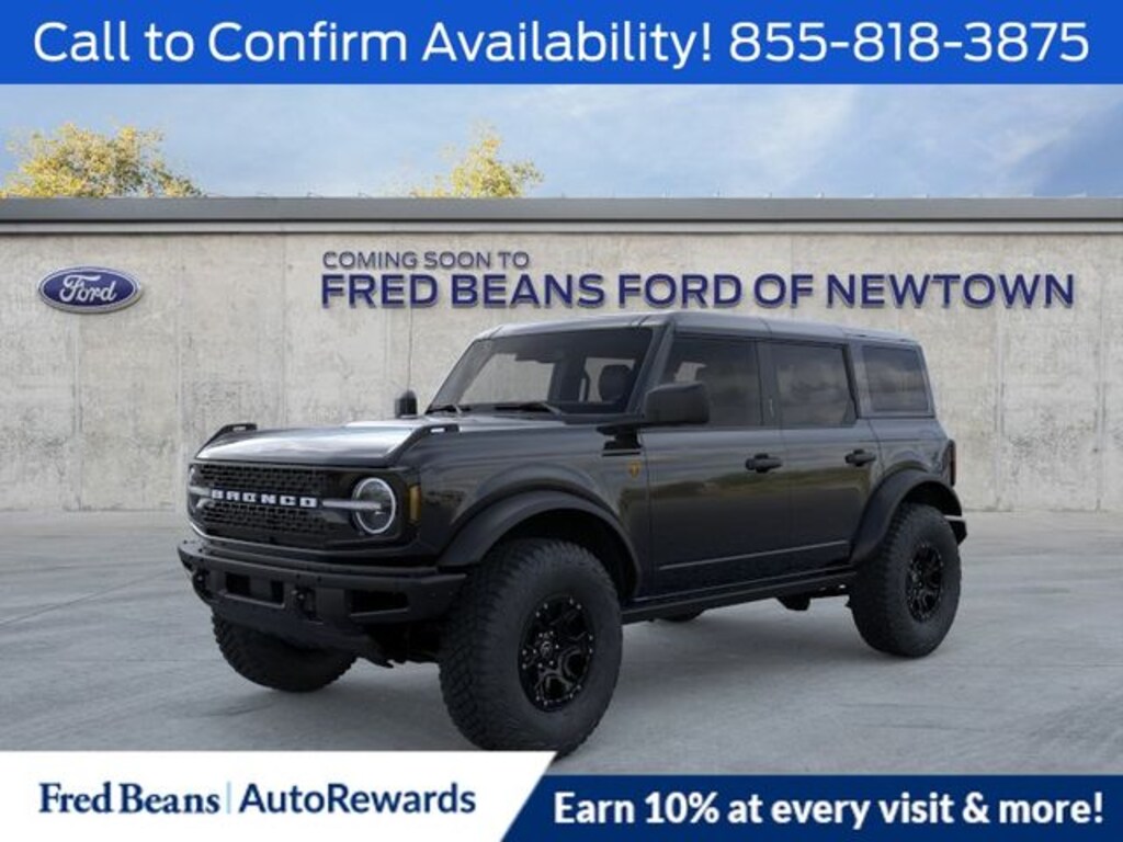 New 2026 Ford Bronco Badlands SUV