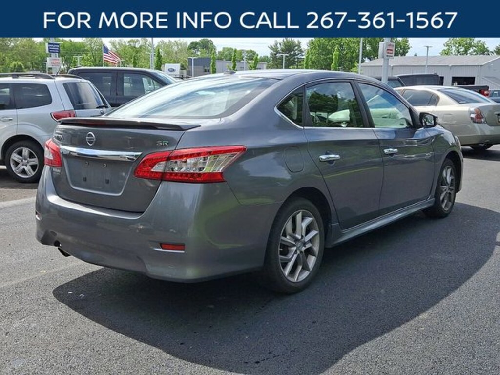 Used 2015 Nissan Sentra SR Sedan