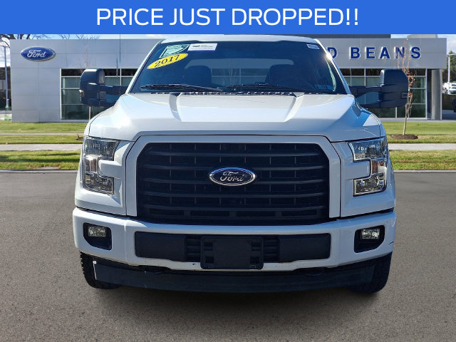 Used 2017 Ford F-150 XL Crew Cab Long Bed Truck