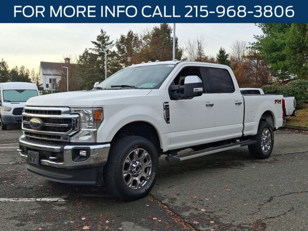 Certified 2022 Ford F-250SD Lariat Truck