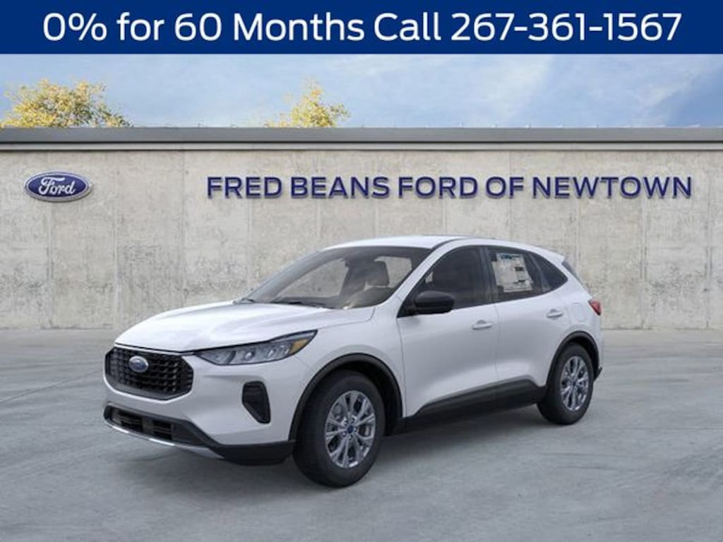 New 2025 Ford Escape Active SUV