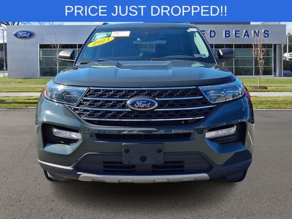 Certified 2023 Ford Explorer XLT SUV