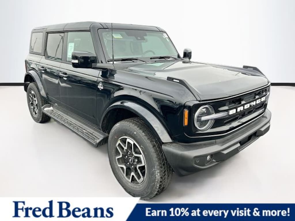 New 2025 Ford Bronco Outer Banks SUV