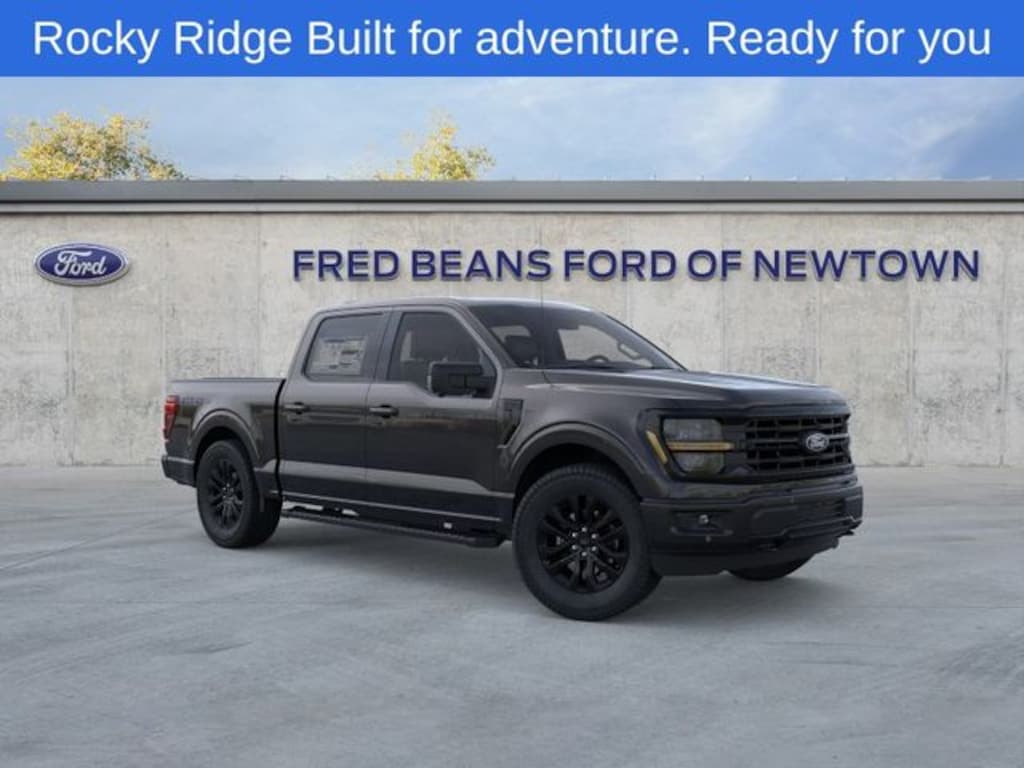 New 2026 Ford F-150 ROCKY RIDGE Truck SuperCrew Cab