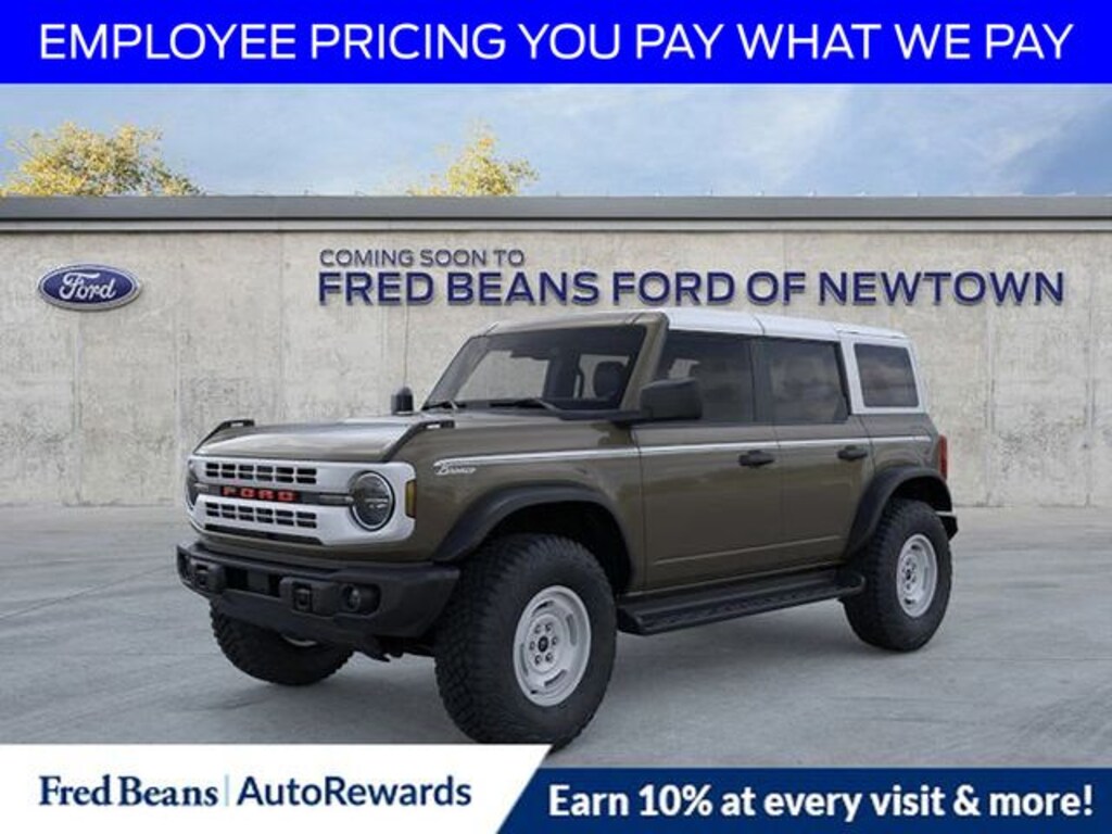 New 2026 Ford Bronco Heritage Edition SUV