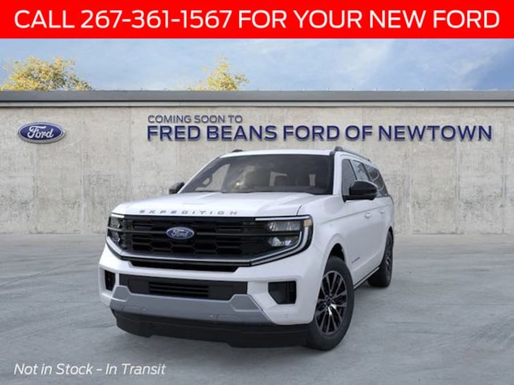 New 2025 Ford Expedition Max Platinum SUV