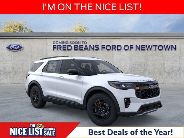 2026 Ford Explorer Tremor's photo