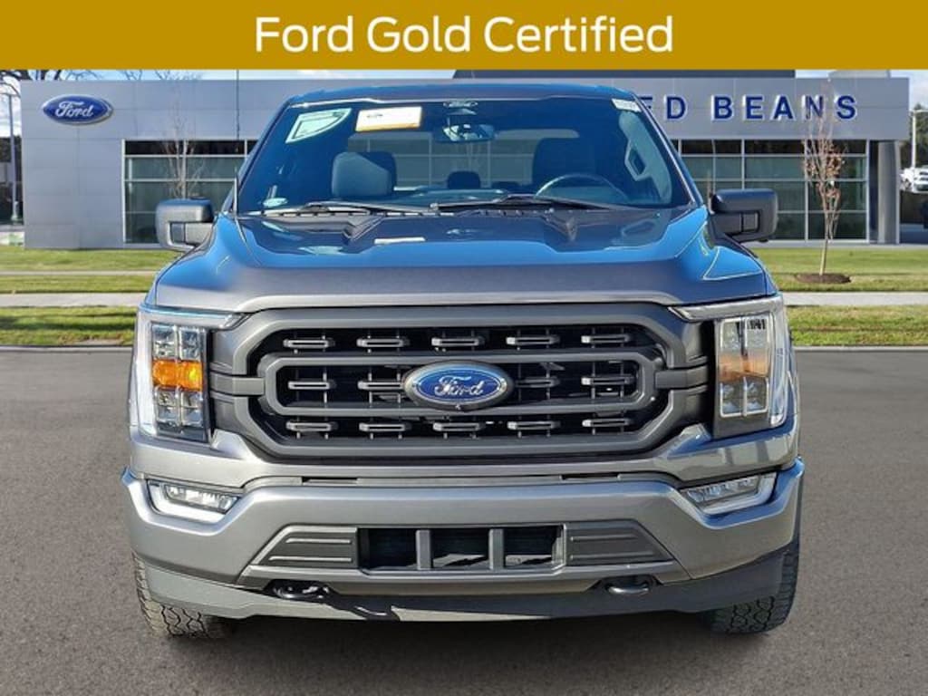 Used 2022 Ford F-150 XLT Crew Cab Short Bed Truck