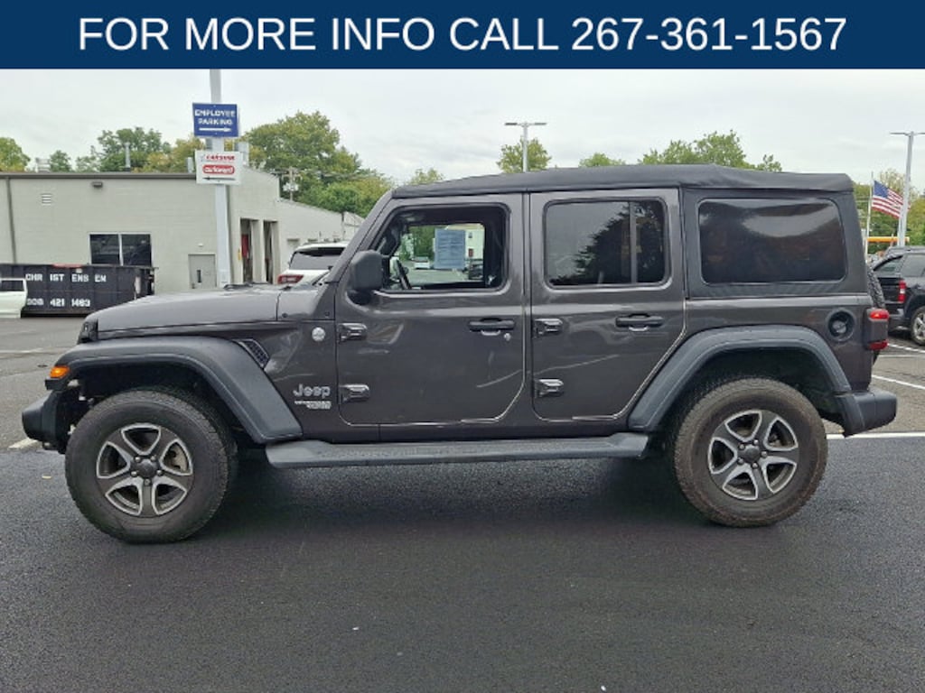 Used 2020 Jeep Wrangler Unlimited Sport S SUV