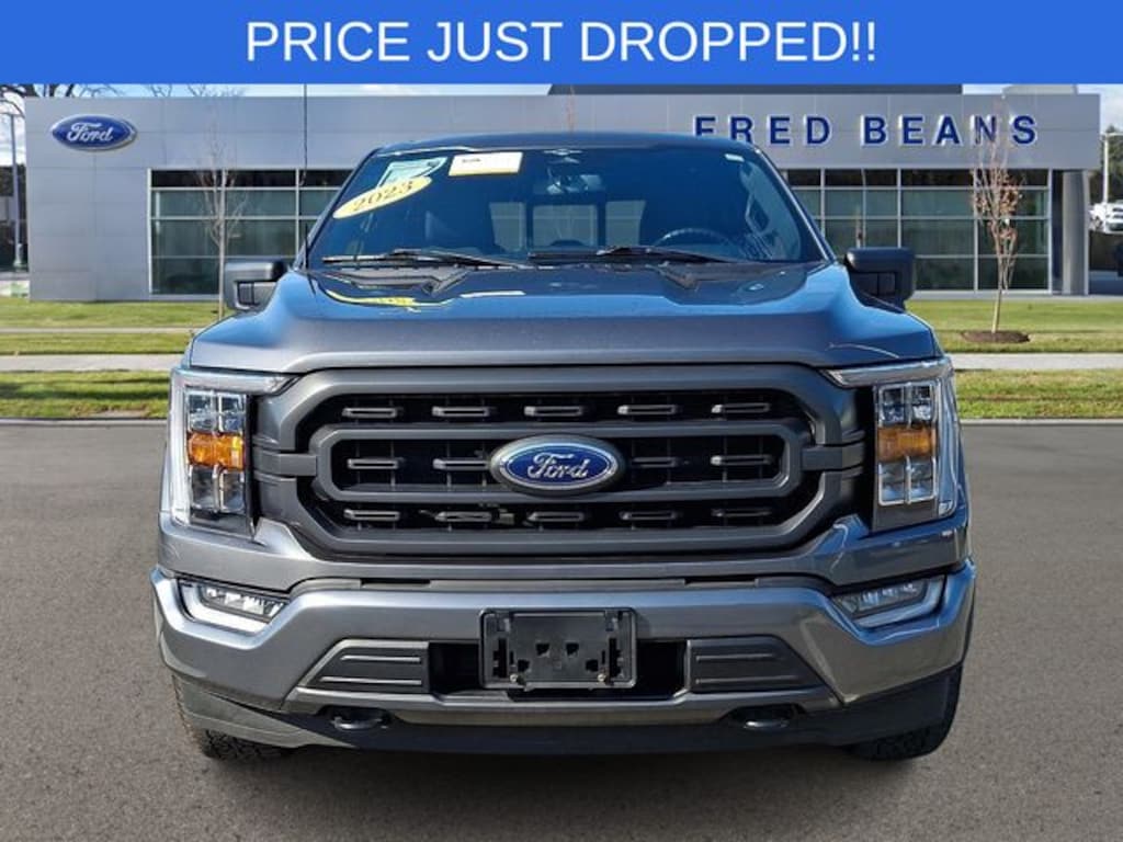 Certified 2023 Ford F-150 XLT CREW CAB SHORT BED TRUCK