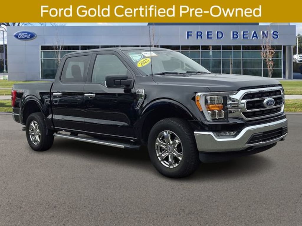 Certified 2023 Ford F-150 XLT CREW CAB TRUCK