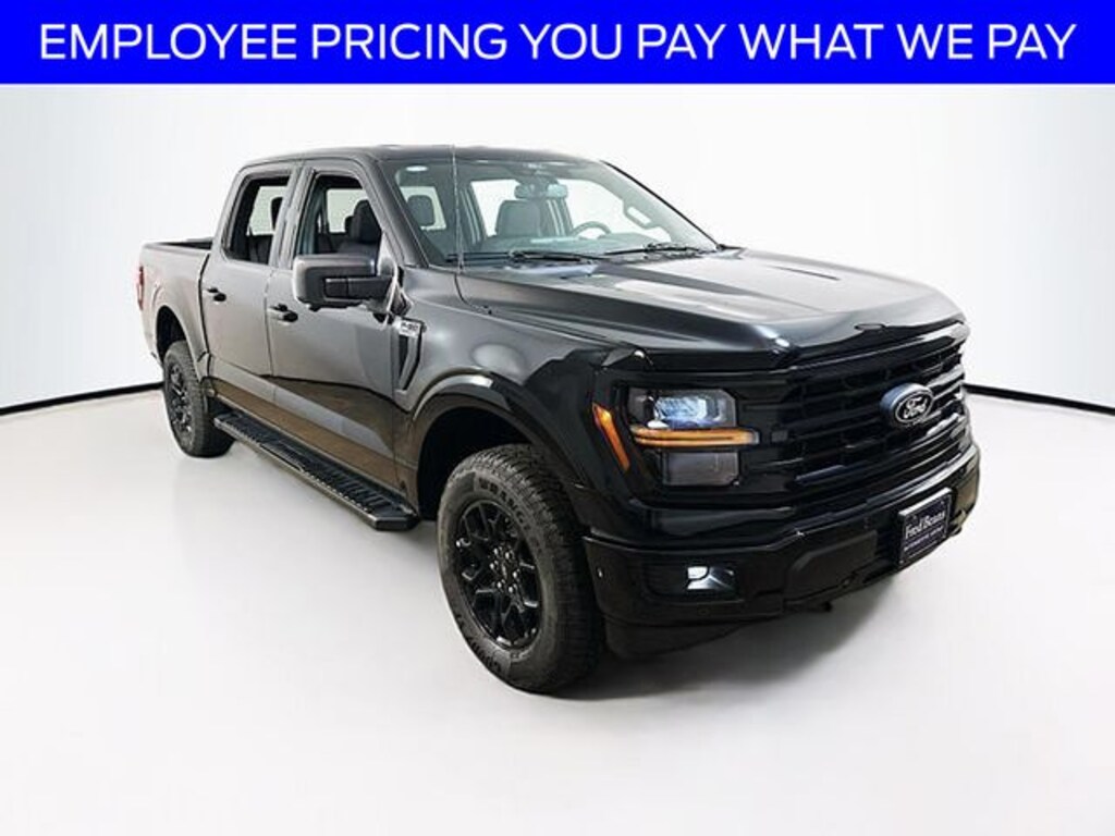 New 2026 Ford F-150 XLT Truck SuperCrew Cab