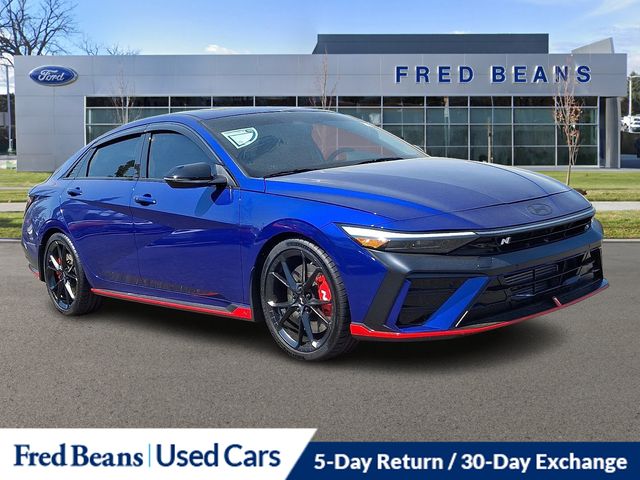 2025 Hyundai Elantra 2.0 N DCT's photo