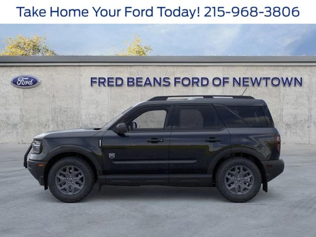 New 2025 Ford Bronco Sport Big Bend SUV