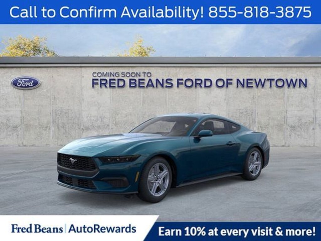 New 2026 Ford Mustang Ecoboost Coupe