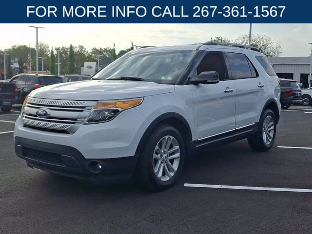 Used 2013 Ford Explorer XLT