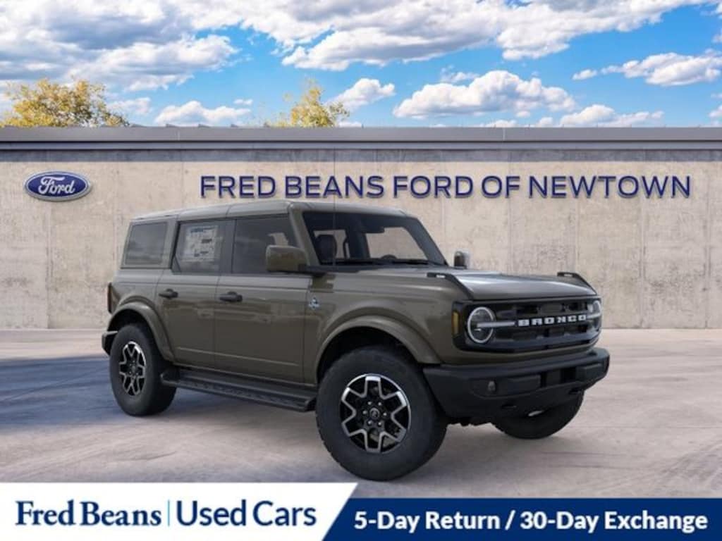 Used 2026 Ford Bronco Outer Banks SUV