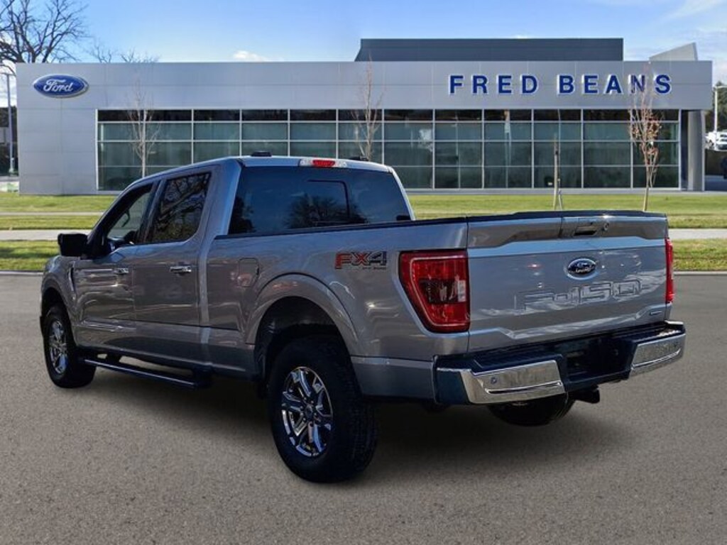 Used 2021 Ford F-150 XLT Crew Cab Truck