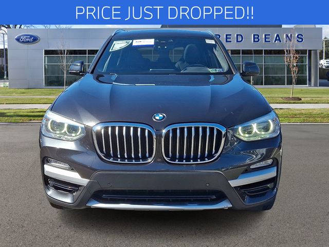 Used 2019 BMW X3 30i with VIN 5UXTR9C54KLP95214 for sale in Newtown, PA
