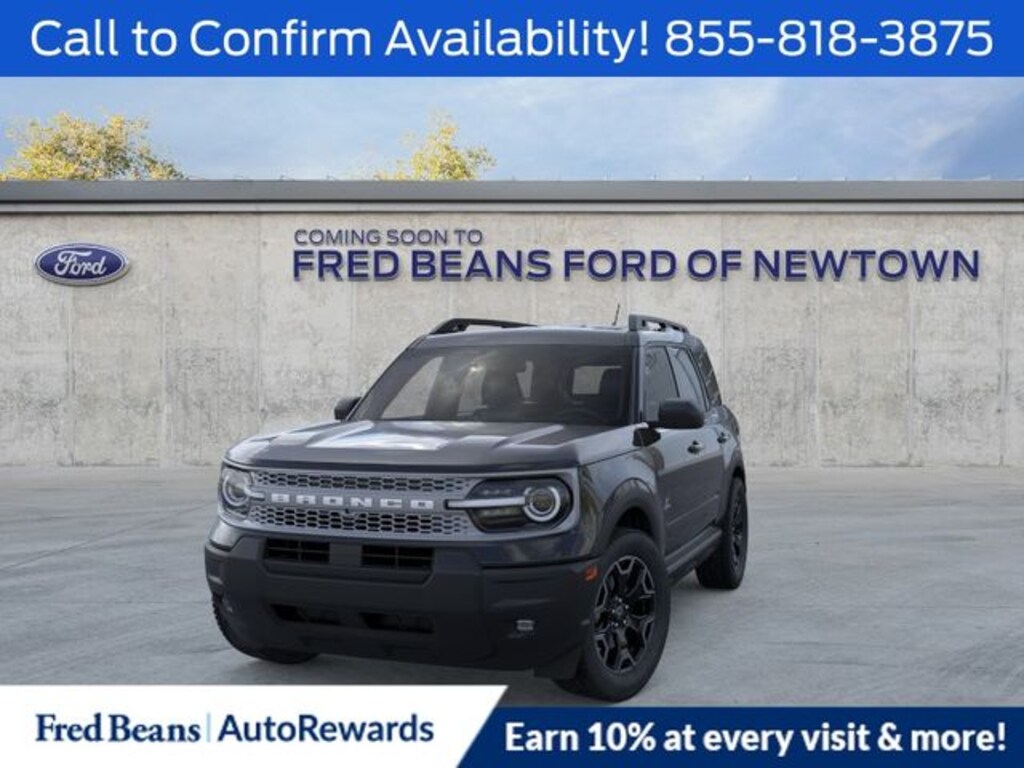 New 2026 Ford Bronco Sport Outer Banks SUV