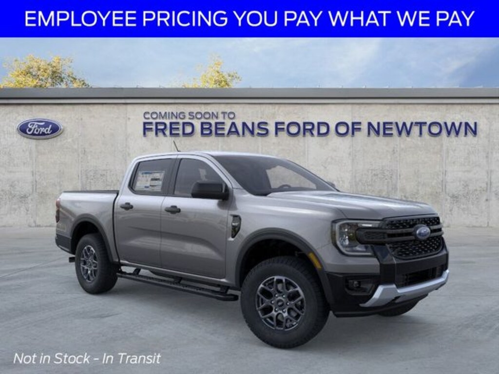 New 2026 Ford Ranger XLT Truck SuperCrew
