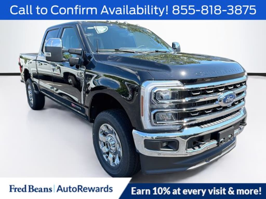 New 2026 Ford F-250 King Ranch Truck Crew Cab