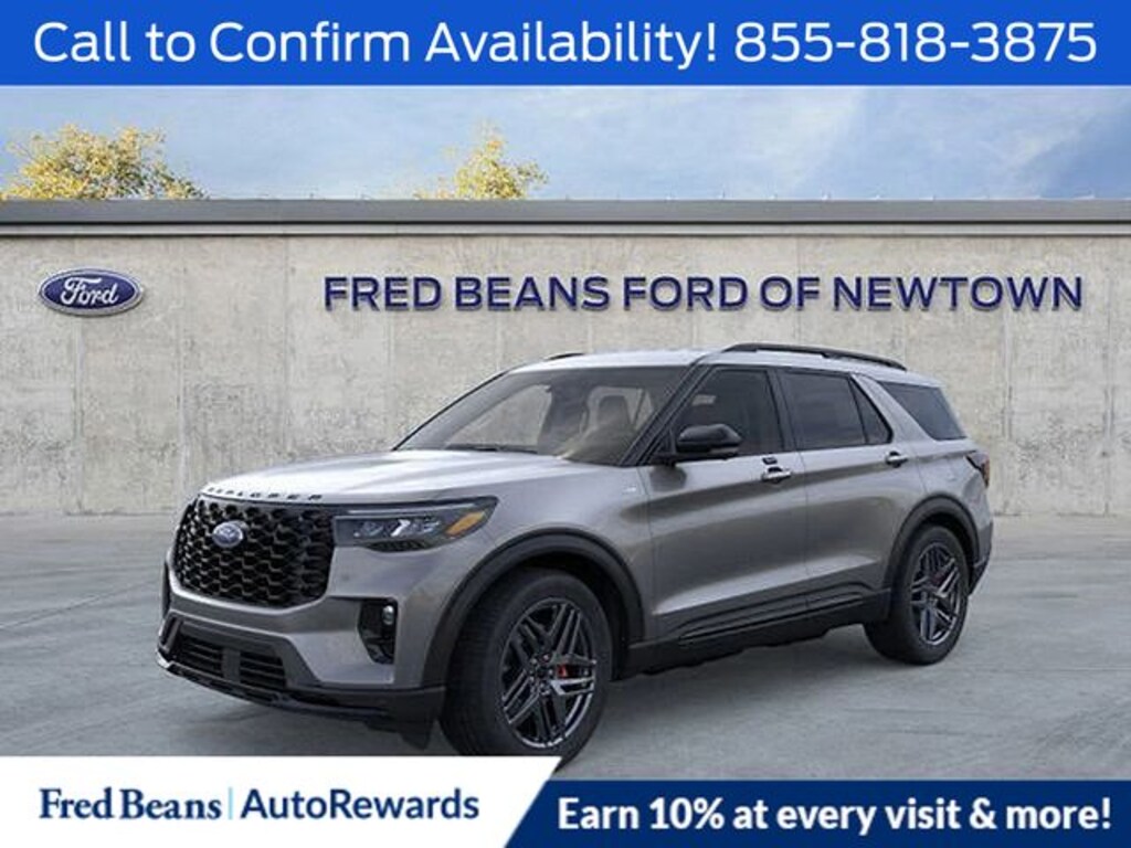 New 2026 Ford Explorer ST-Line SUV