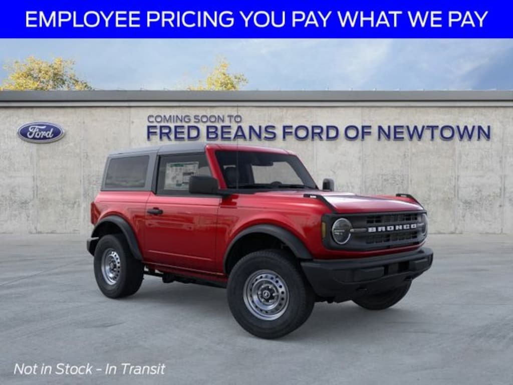 New 2026 Ford Bronco Base SUV