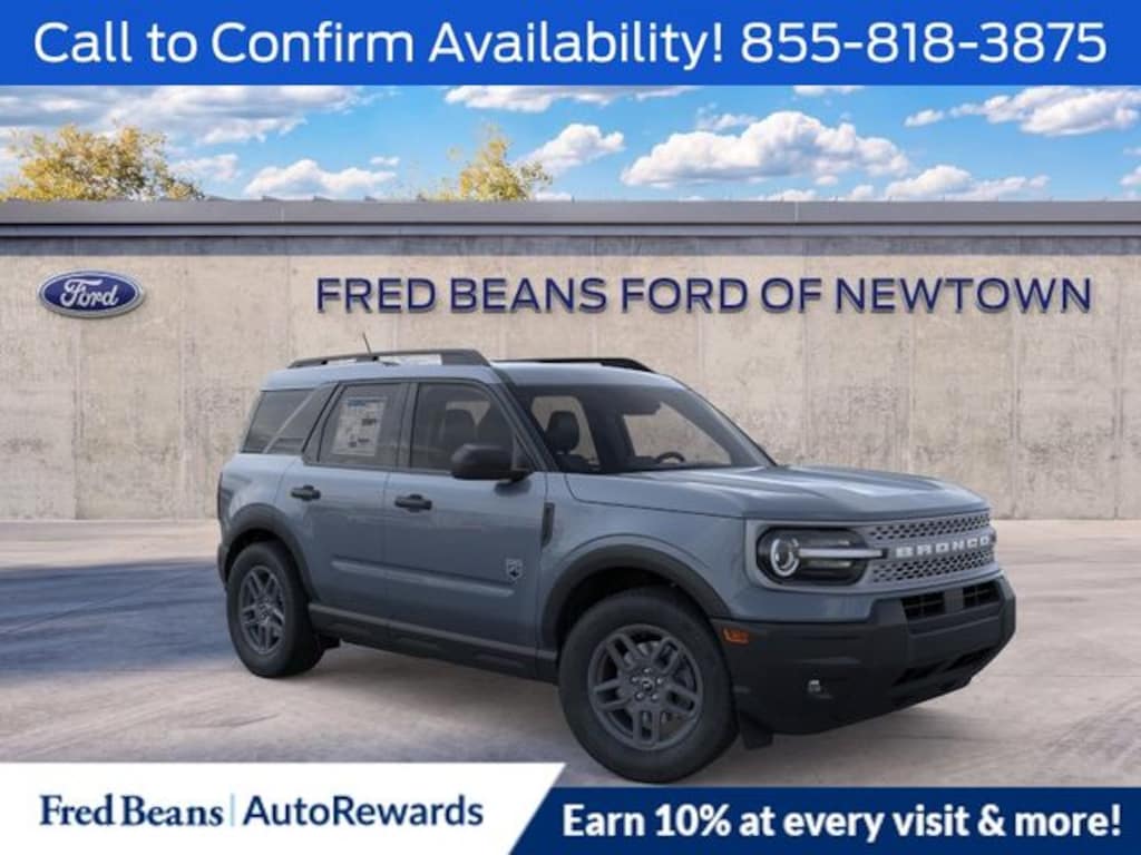 New 2025 Ford Bronco Sport Big Bend SUV
