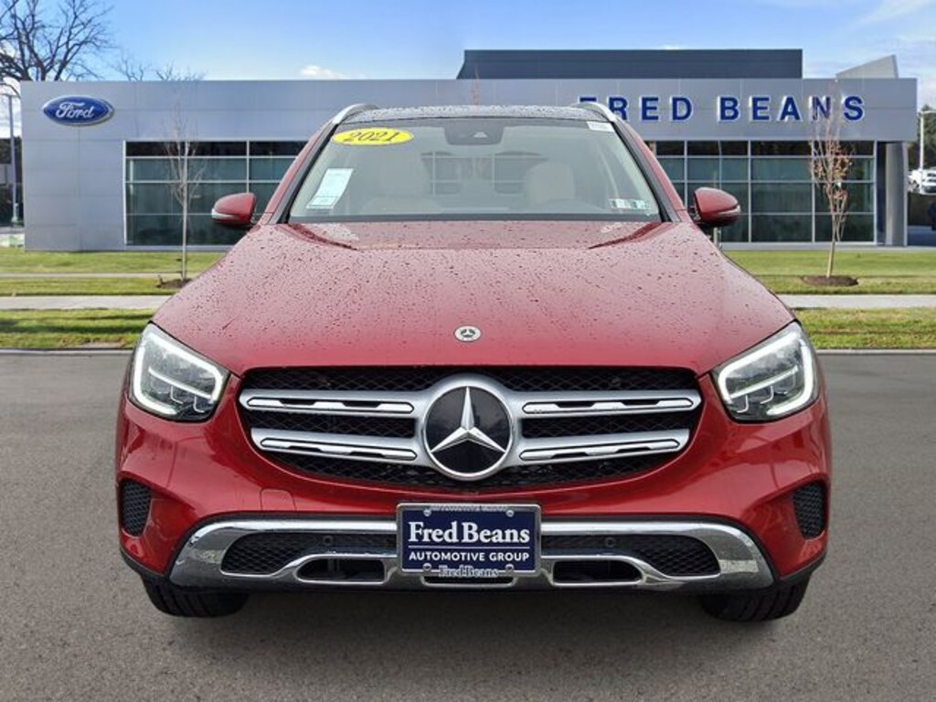 Used 2021 Mercedes-Benz GLC GLC 300 SUV