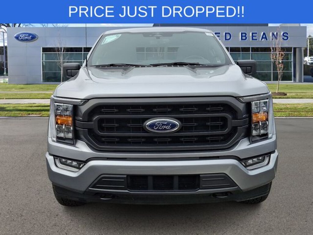 Used 2023 Ford F-150 XLT Crew Cab Short Bed Truck