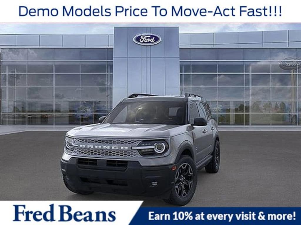 New 2025 Ford Bronco Sport Outer Banks SUV