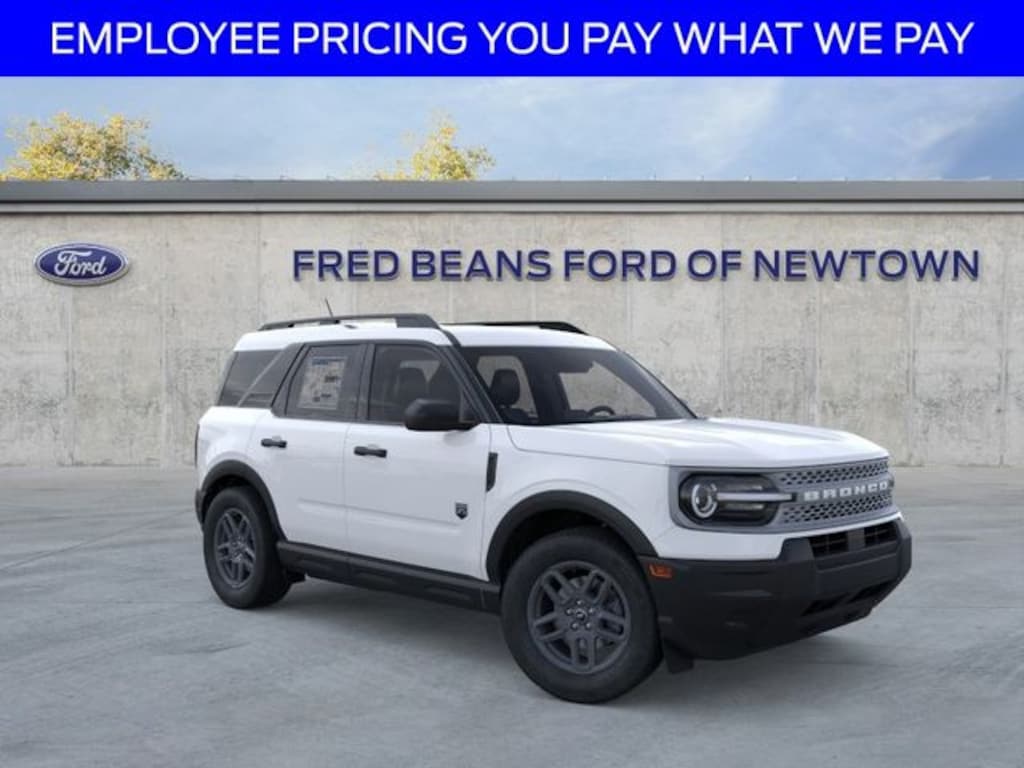New 2026 Ford Bronco Sport Big Bend SUV