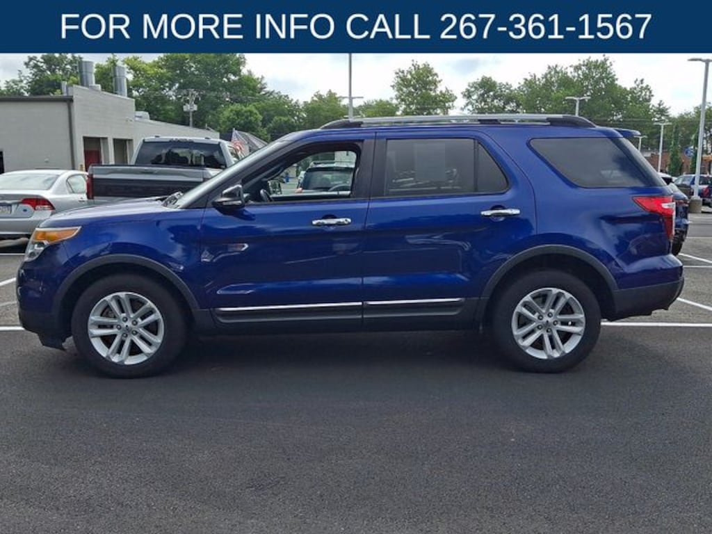 Used 2013 Ford Explorer XLT SUV