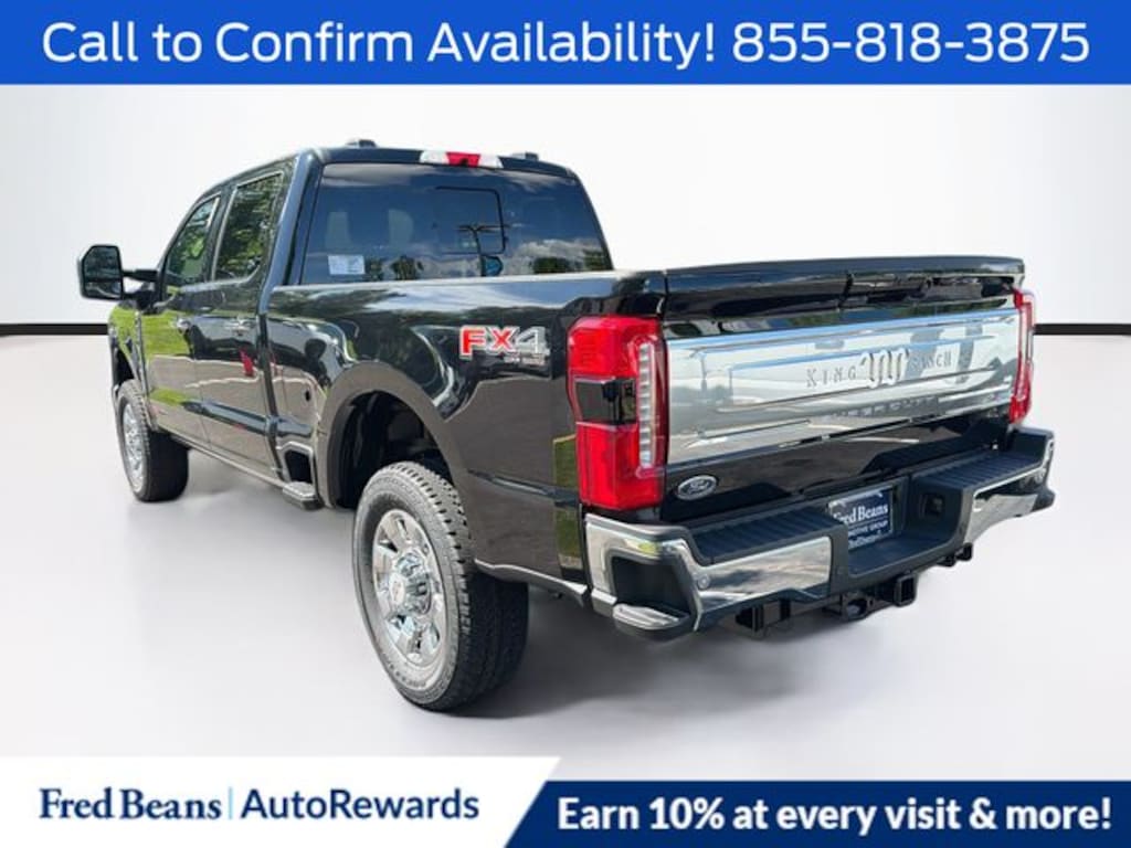New 2026 Ford F-250 King Ranch Truck Crew Cab