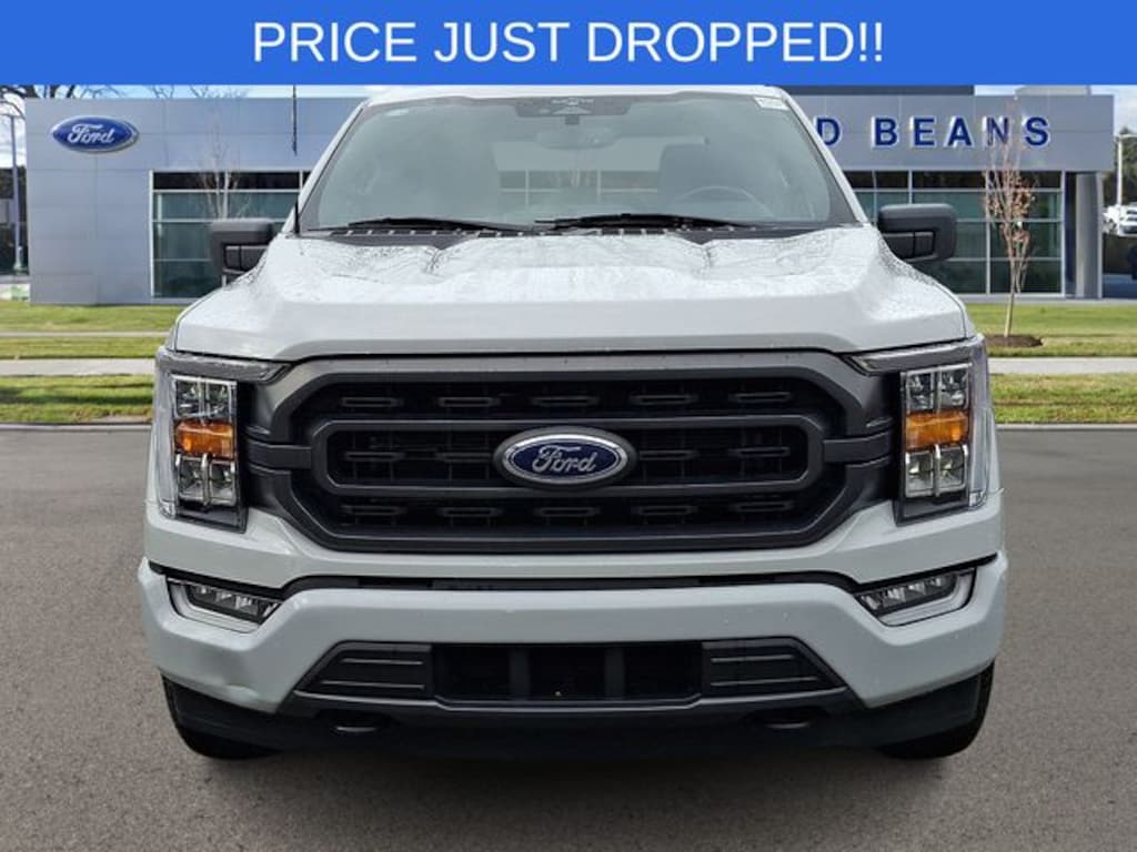 Certified 2023 Ford F-150 XLT CREW CAB SHORT BED TRUCK