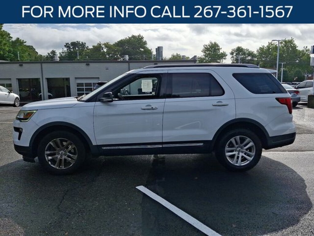 Used 2018 Ford Explorer XLT SUV