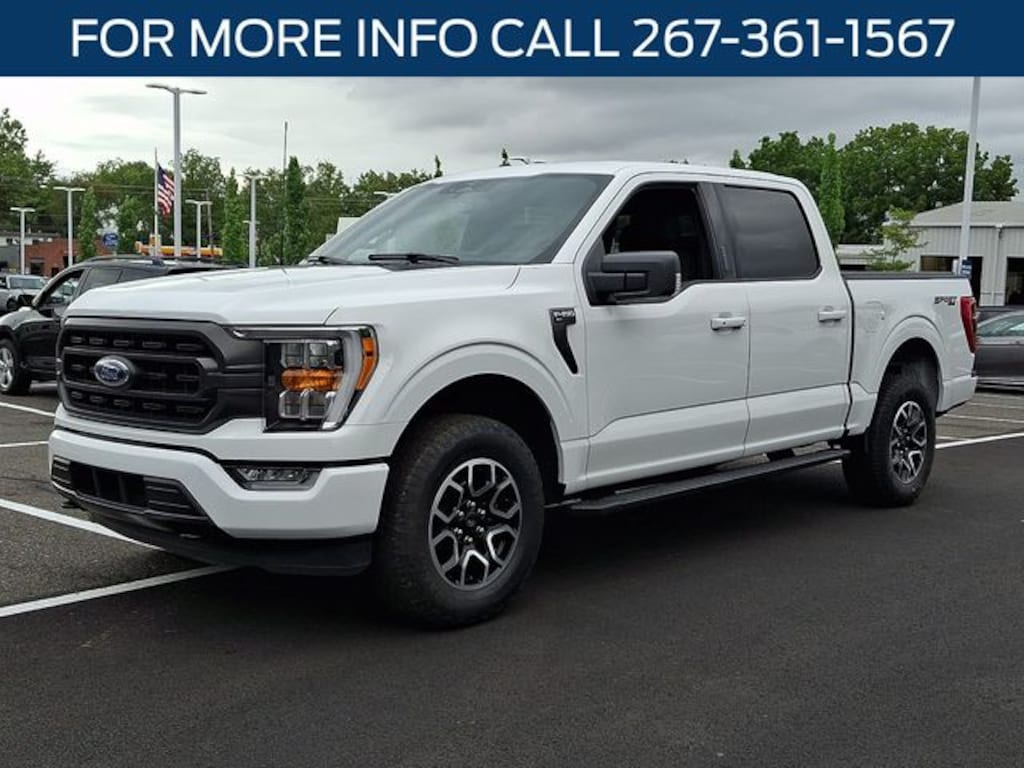 Used 2023 Ford F-150 XLT Crew Cab Short Bed Truck