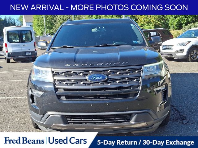 Used 2019 Ford Explorer XLT with VIN 1FM5K8D82KGA96802 for sale in Newtown, PA