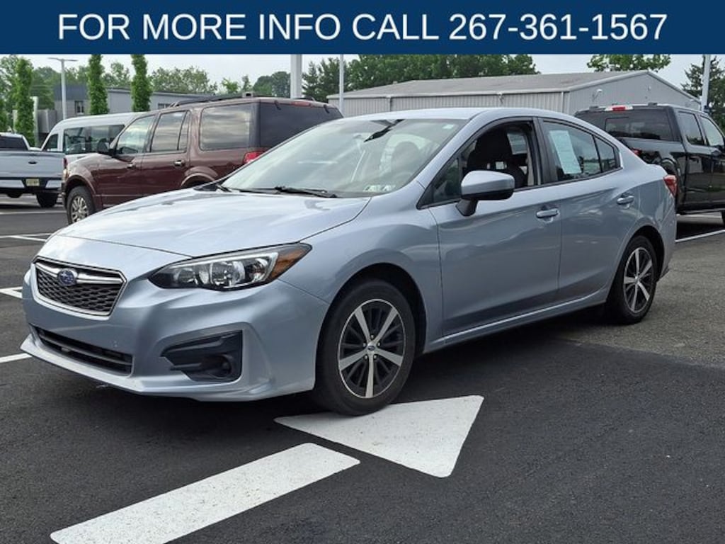 Used 2019 Subaru Impreza 2.0i Premium Sedan