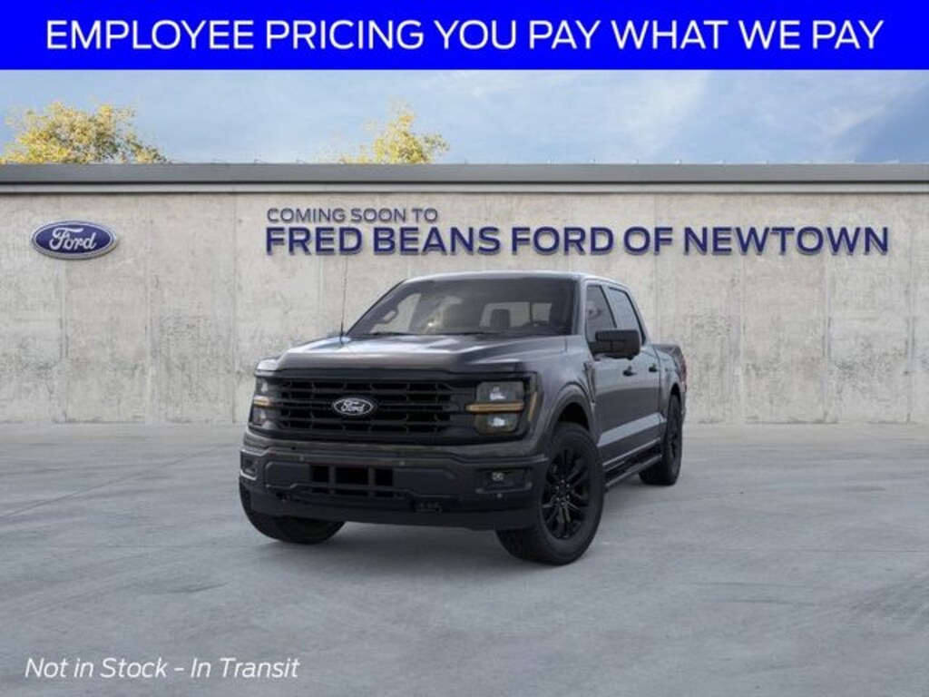 New 2026 Ford F-150 XLT Truck SuperCrew Cab