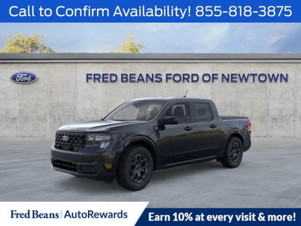 New 2026 Ford Maverick XLT Truck SuperCrew