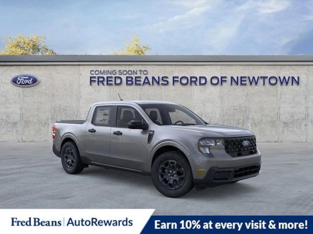 New 2025 Ford Maverick XLT Truck SuperCrew