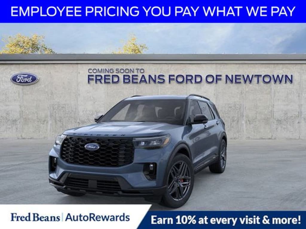 New 2026 Ford Explorer ST-Line SUV